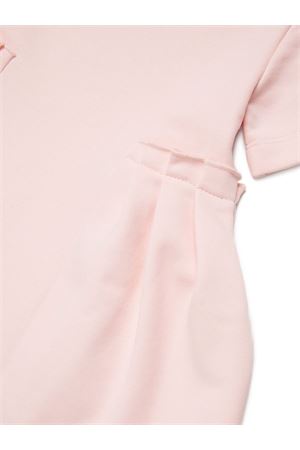 Short-sleeved pleated dress MARNI KIDS | M01802M00V00M351